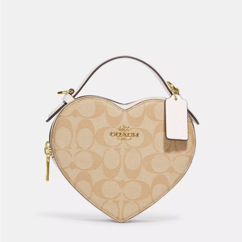 Coach Heart Purse